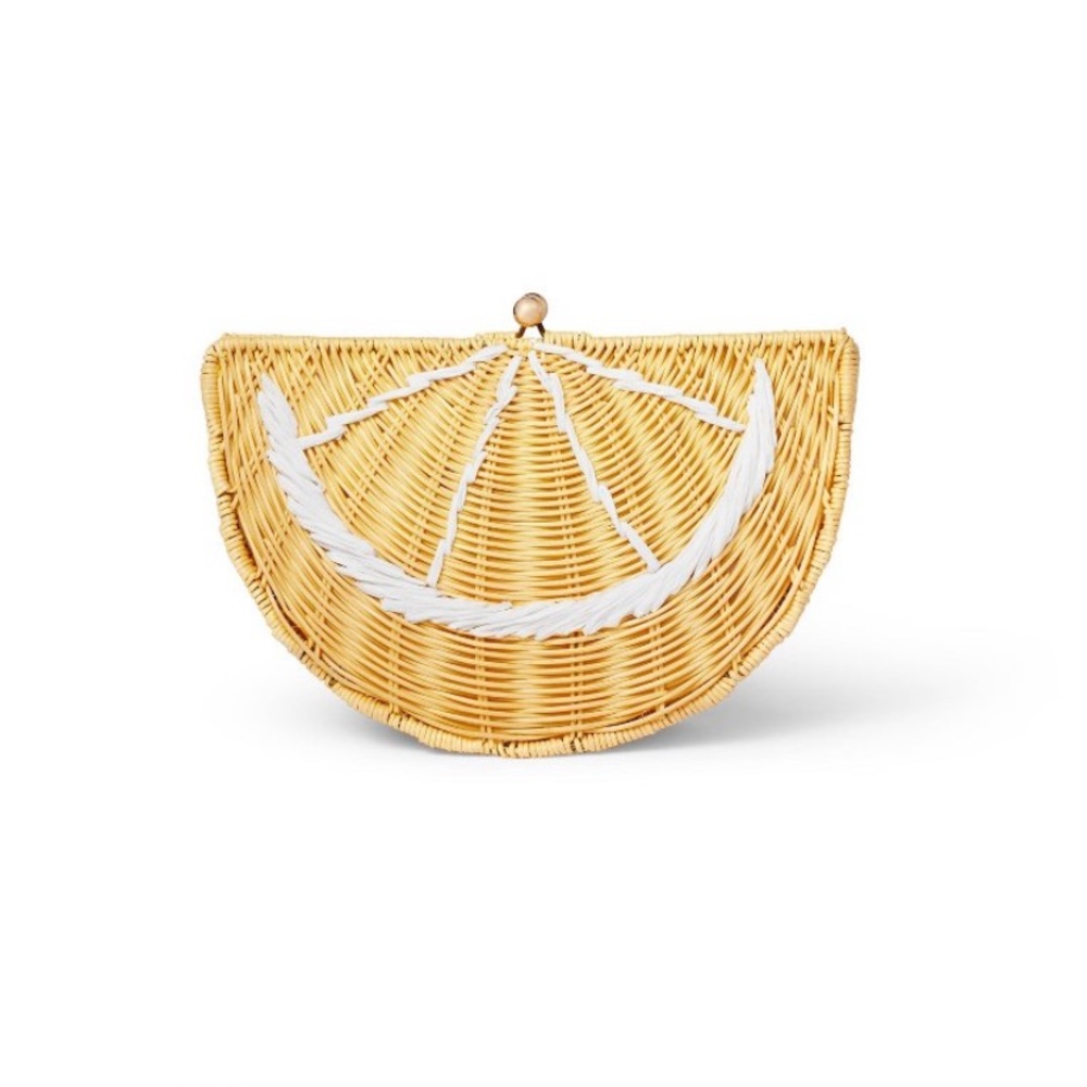 Limits Edition: Lemon Wedge summer clutch
